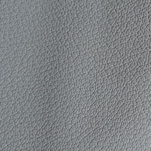 Leather swatch for Run 07, grey colour