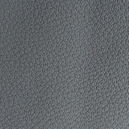 Leather swatch for Run 08, dark grey colour