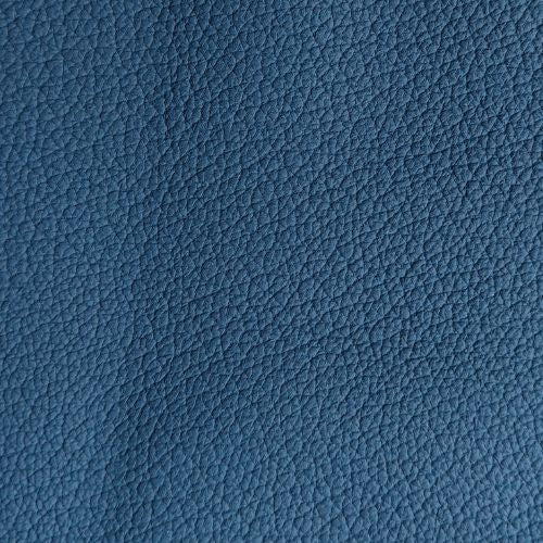 Leather swatch for Run 10, blue colour