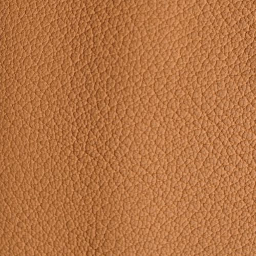 Leather swatch for Run 11, brown colour