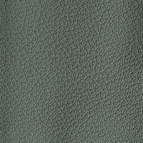 Leather swatch for Run 12, green colour