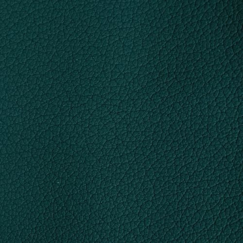 Leather swatch for Run 13, green colour