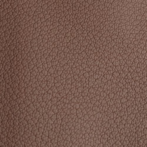 Leather swatch for Run 17, brown colour