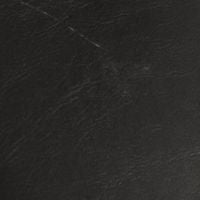 Leather swatch for Sky 11, black colour