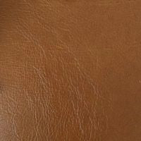 Leather swatch for Sky 03, brown colour