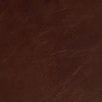 Leather swatch for Sky 11, dark brown colour