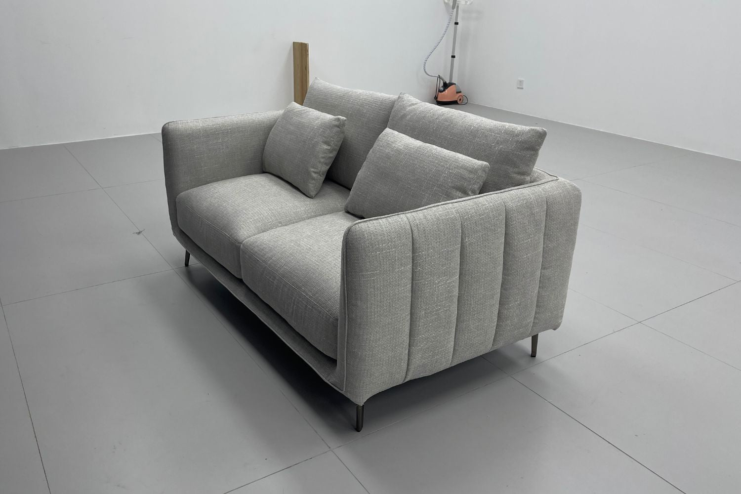 Casper 160cm Grey Fabric Sofa Felicia | Dec 24