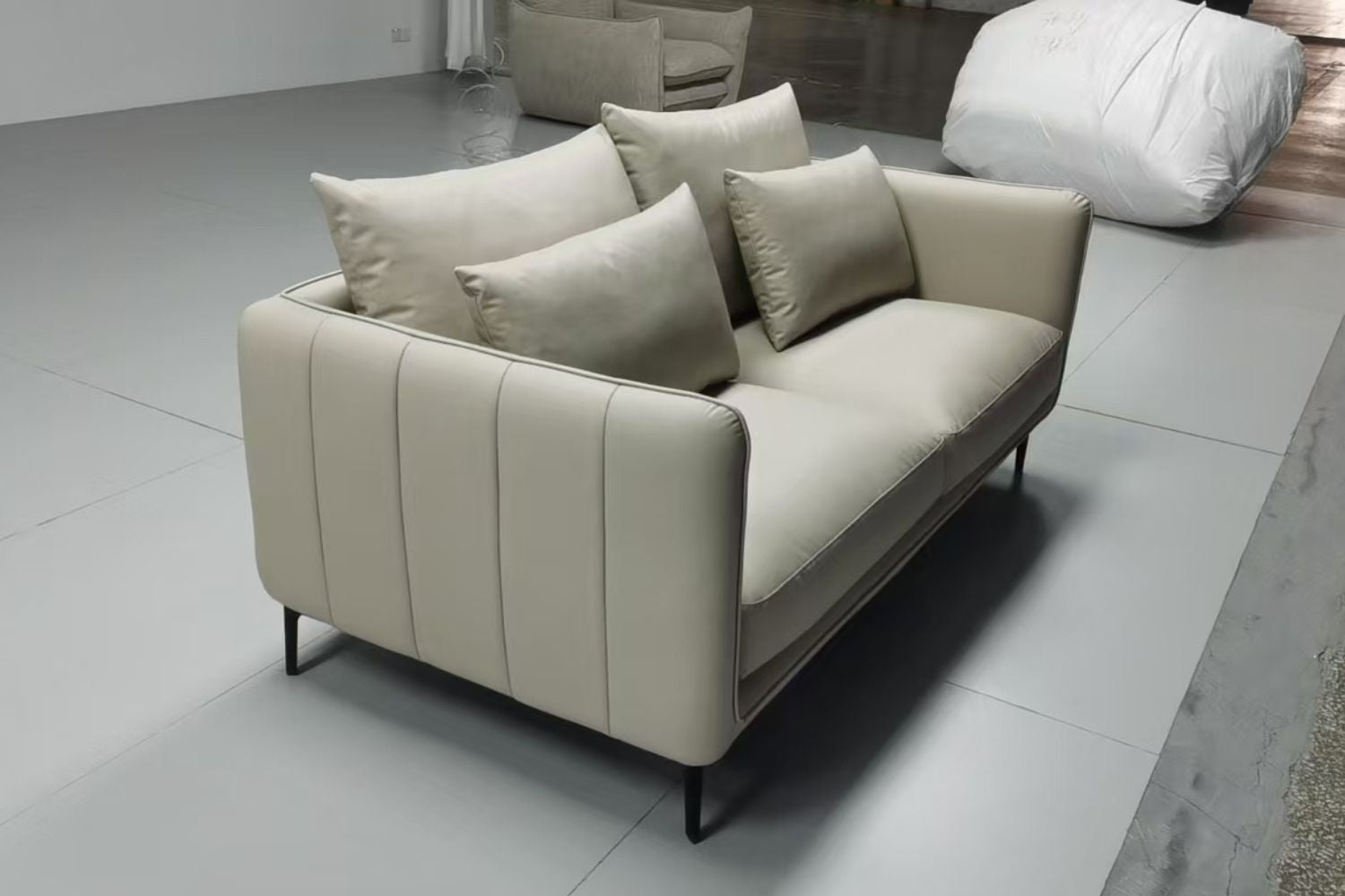 Casper 170cm Beige (Dias 04) Fabric Sofa Regina | Mar 25