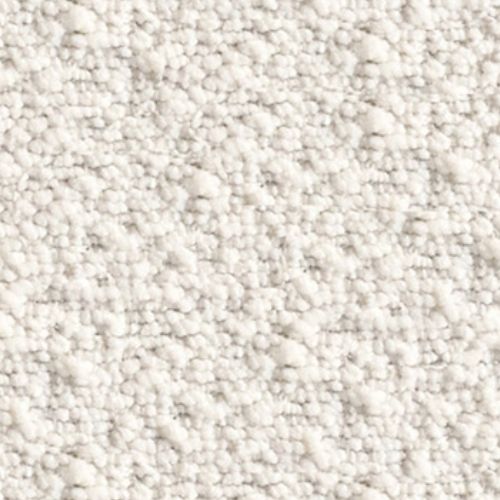 Fabric swatch for Teddy 00, white colour