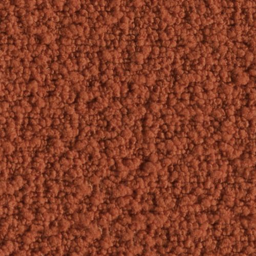 Fabric swatch for Teddy 09, orange colour