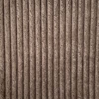 Fabric swatch for Xeno 04, dark brown colour
