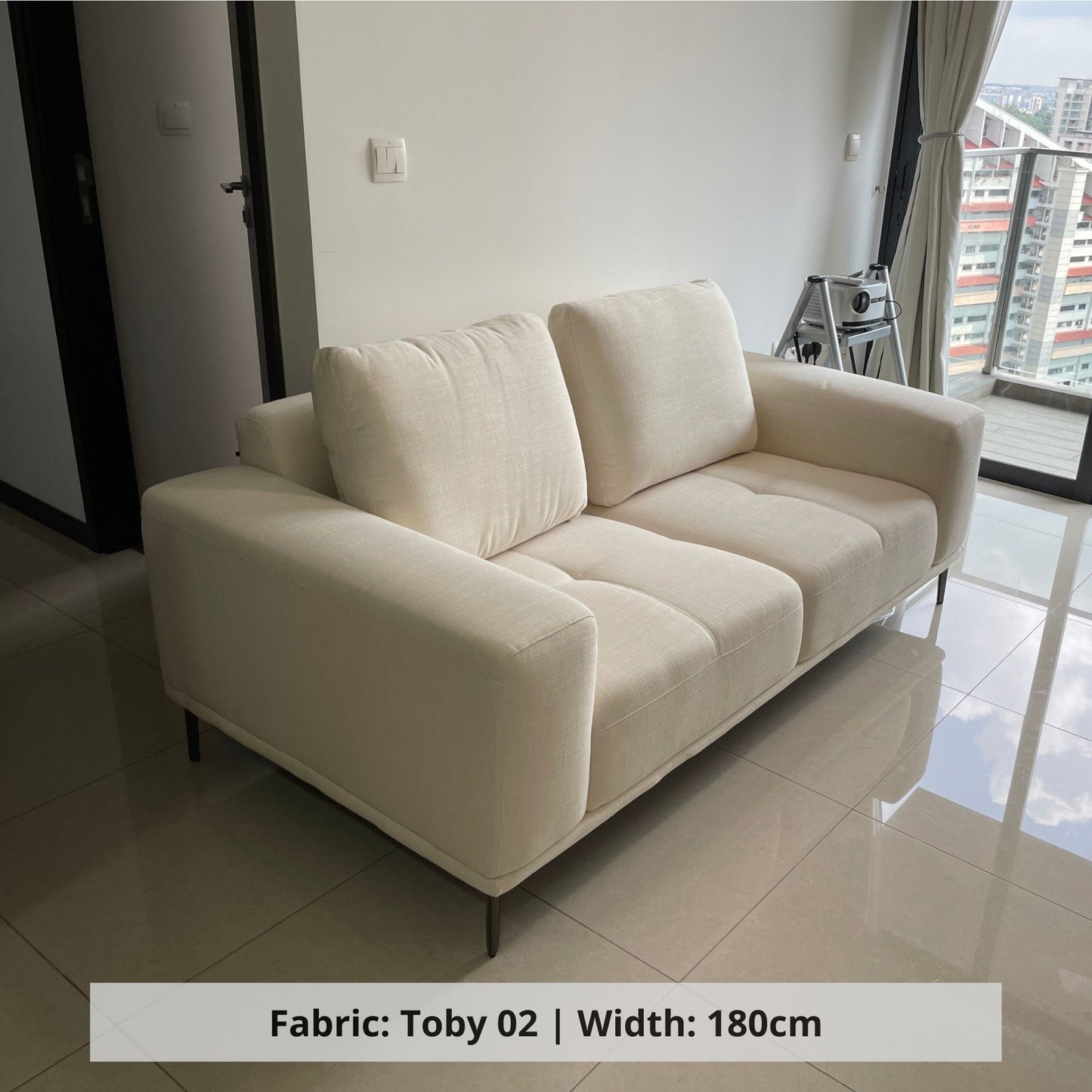 Calm blended polyester fabric customization (Other)