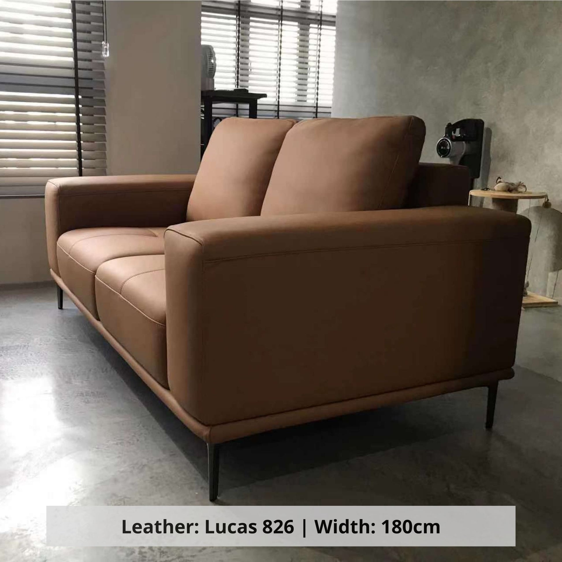 Calm top grain leather customization (Other)