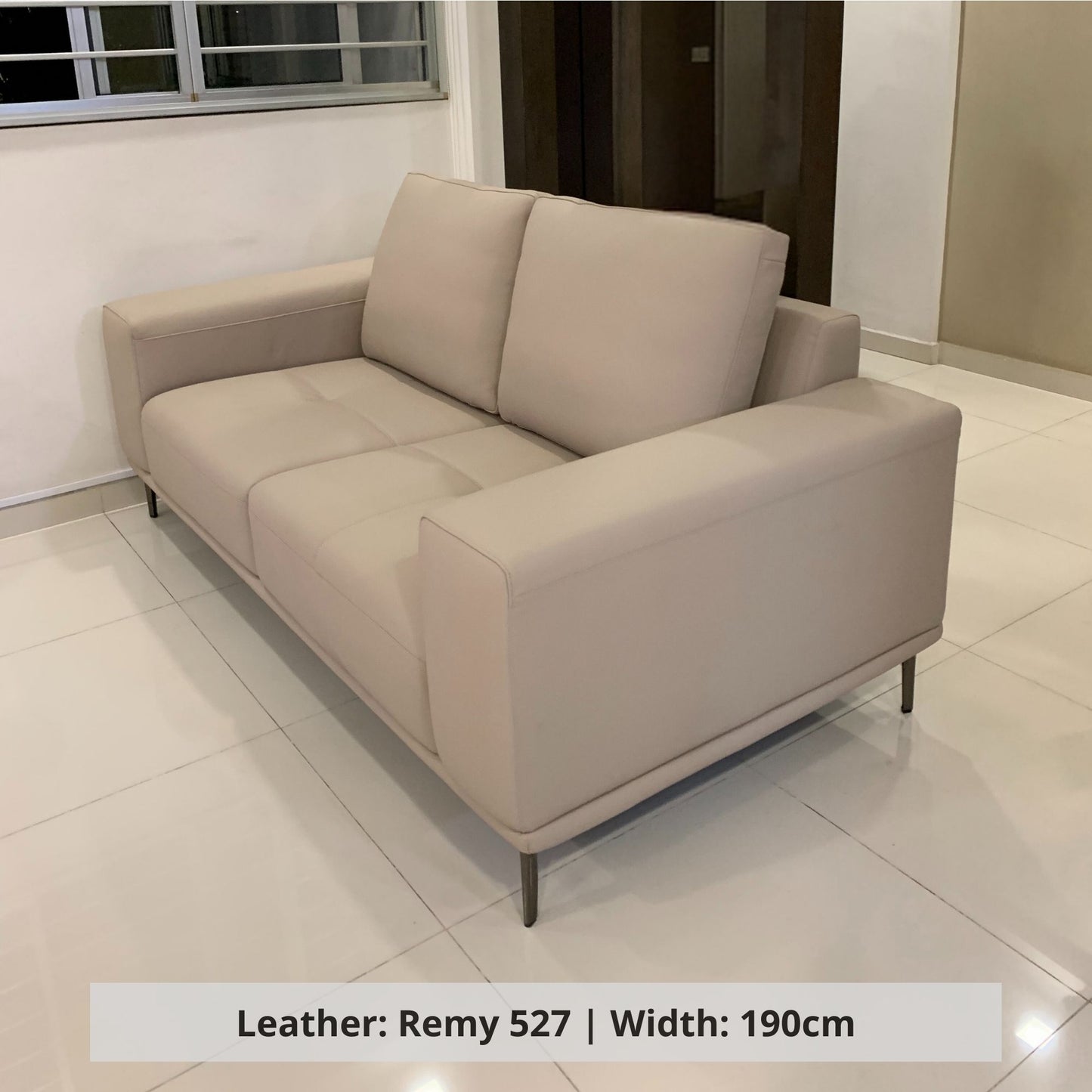 Calm top grain leather customization (Other)
