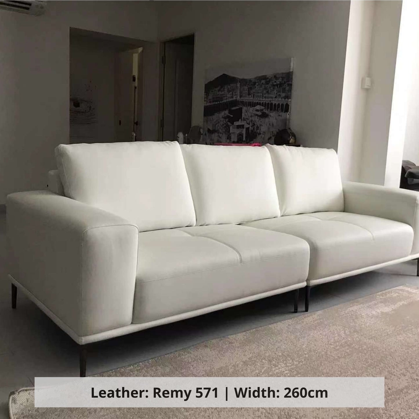 Calm top grain leather customization (Other)