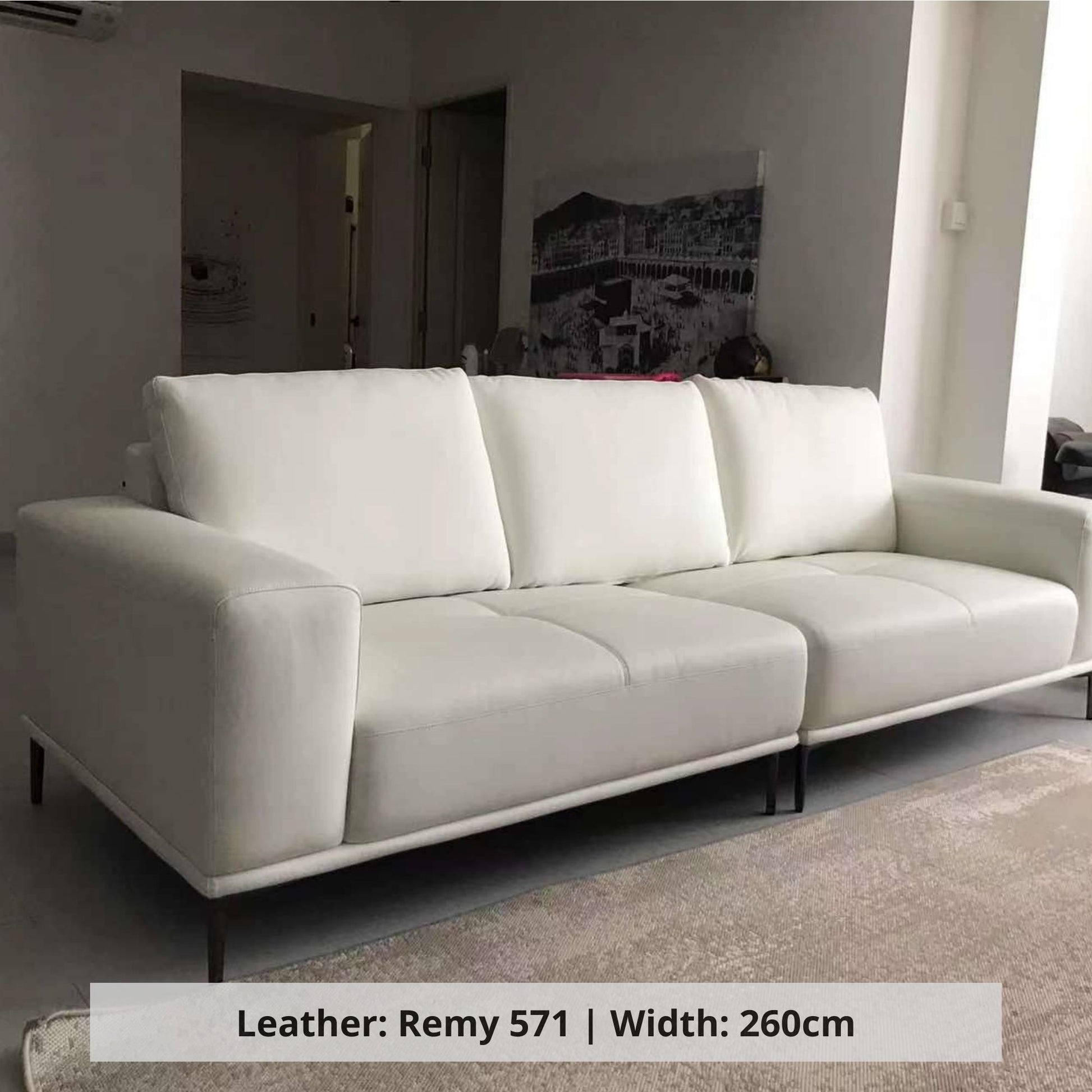 Calm top grain leather customization (Other)
