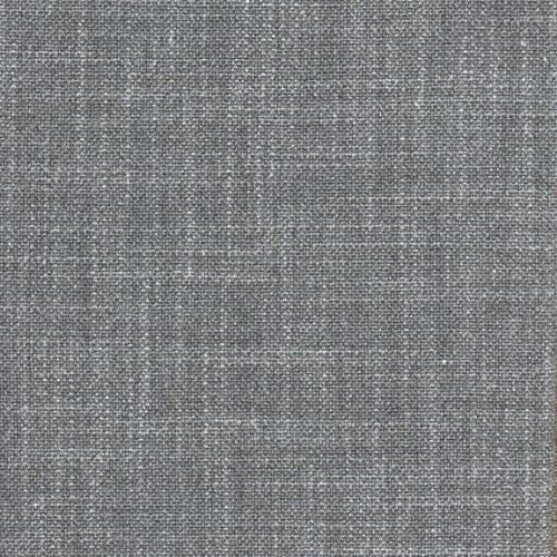 Calm black polyester blend fabric sofa