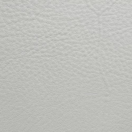 Carson half leather sofa swatch close up view