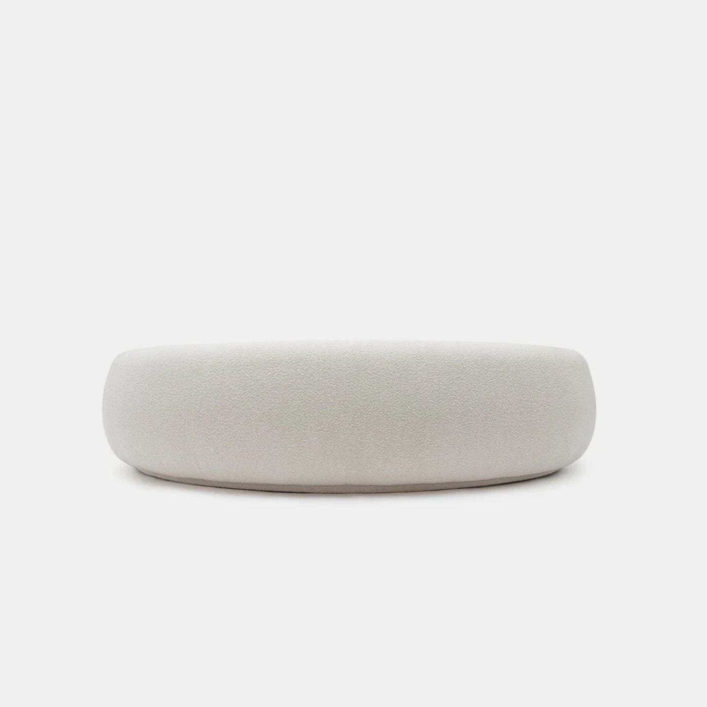 Cashew fabric sofa white