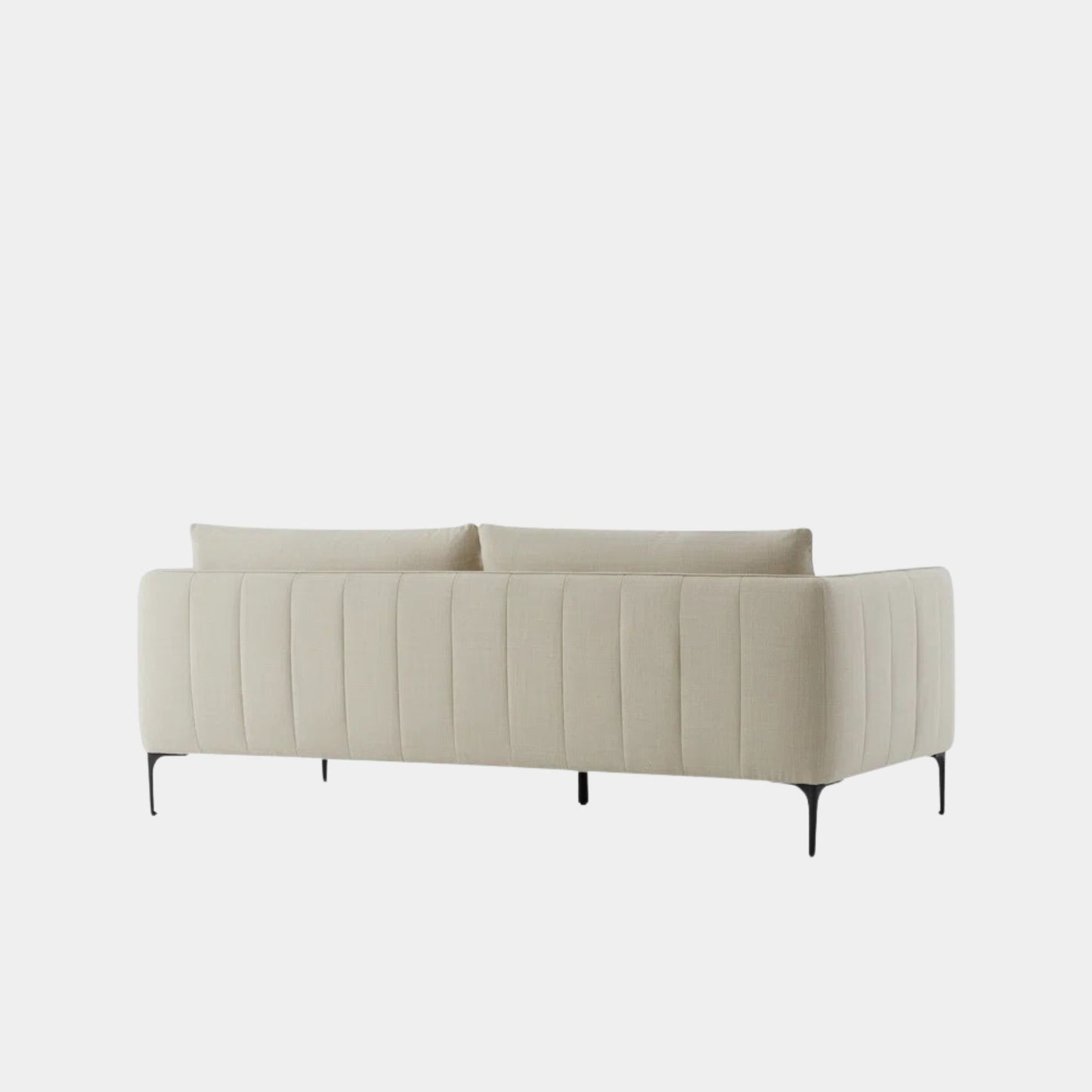Casper fabric sofa beige
