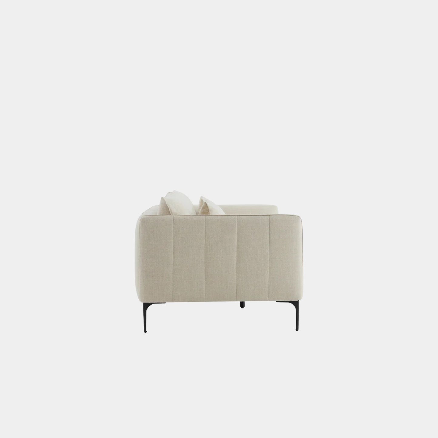 Casper fabric sofa beige
