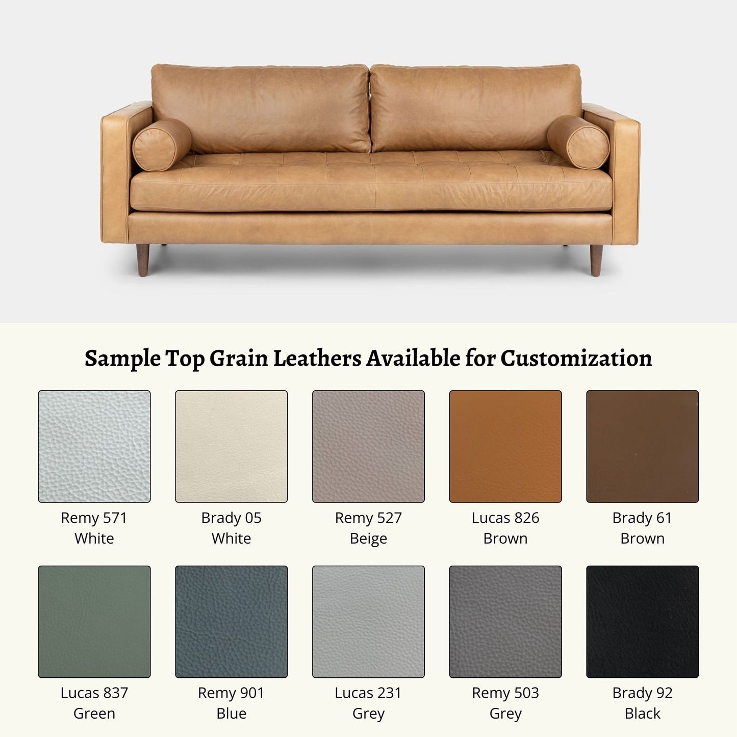 Castle top grain leather customization (Other)