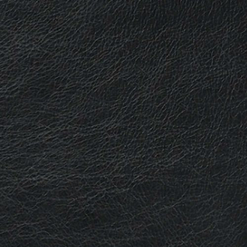 Black leather swatch