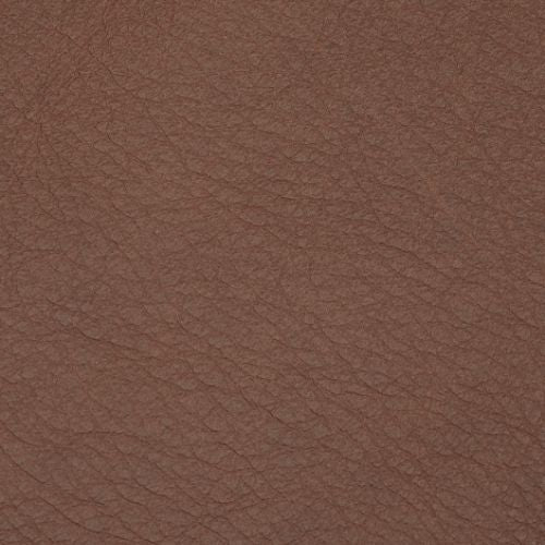 dark brown leather swatch