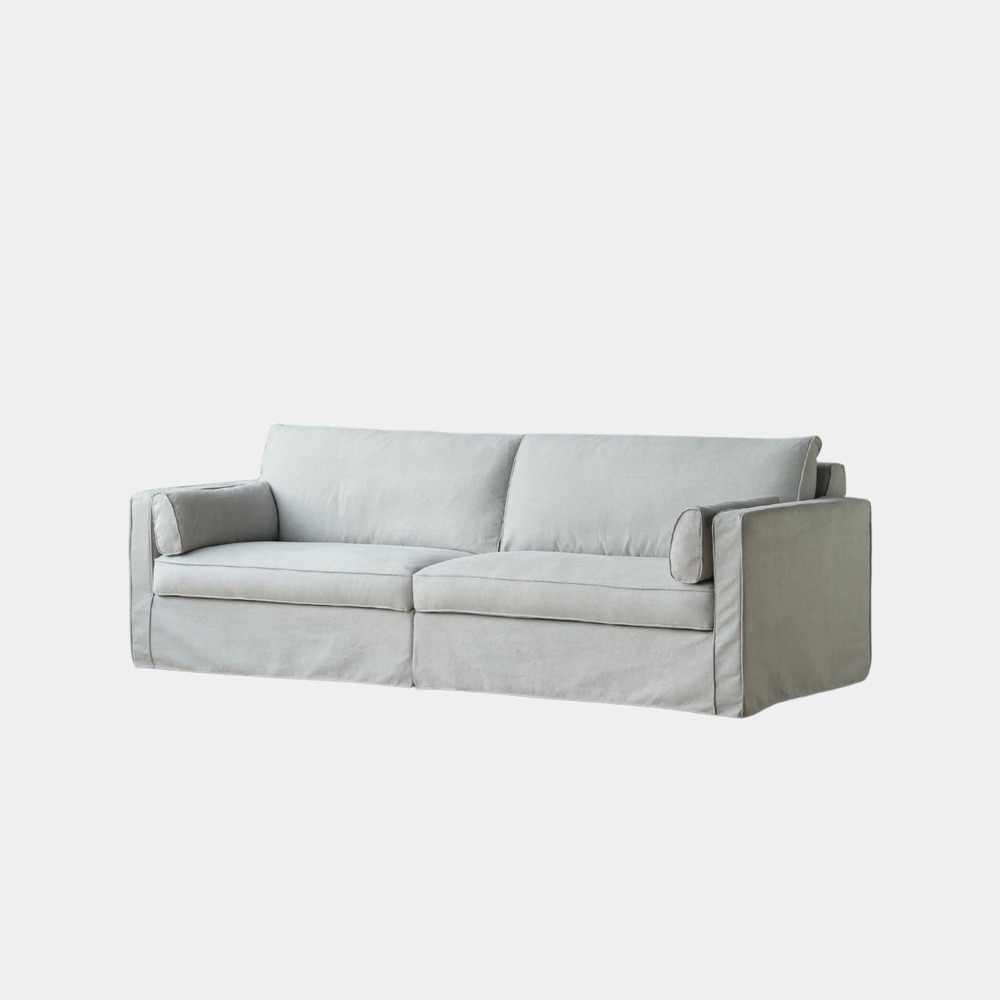 Celeste fabric sofa grey