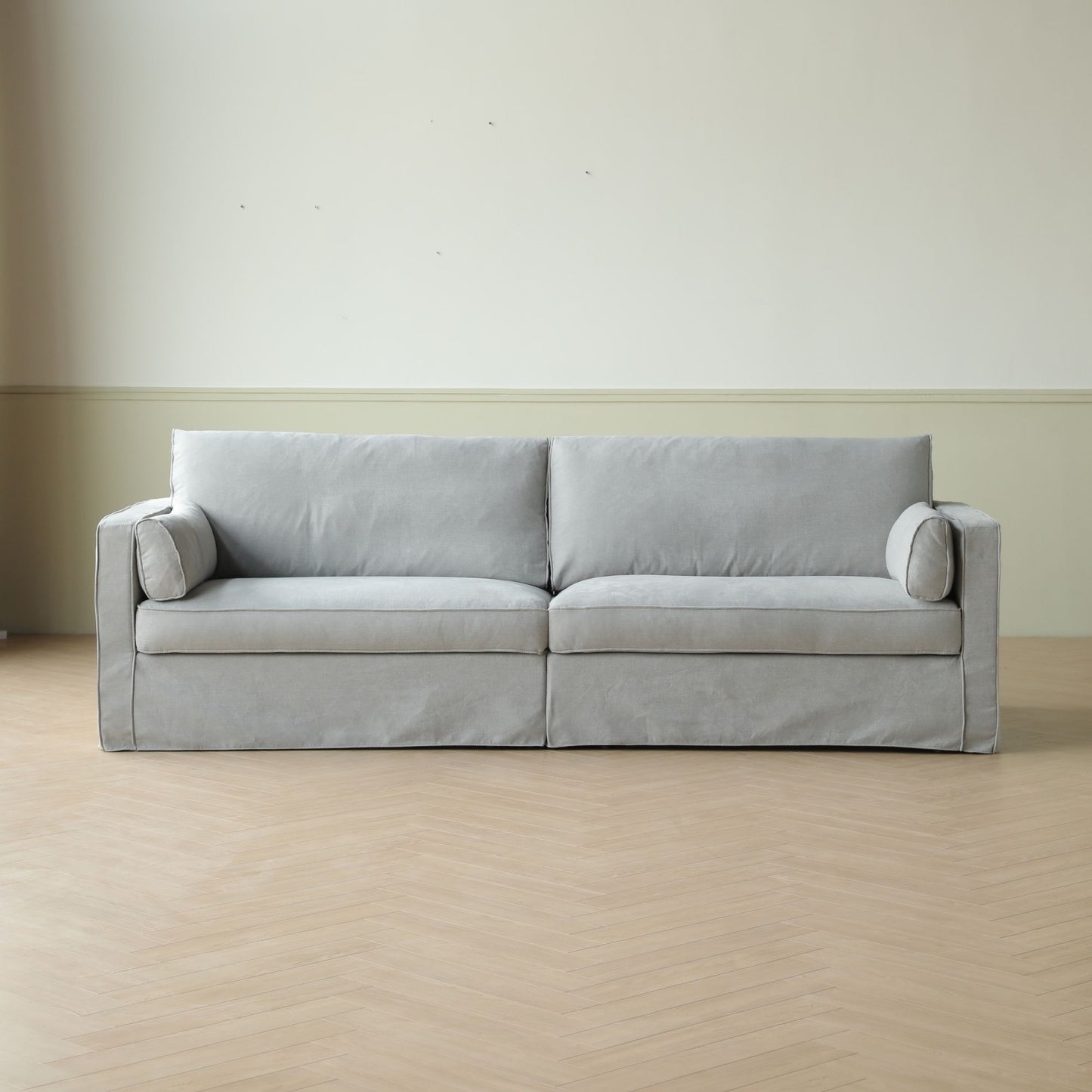 Celeste fabric sofa grey