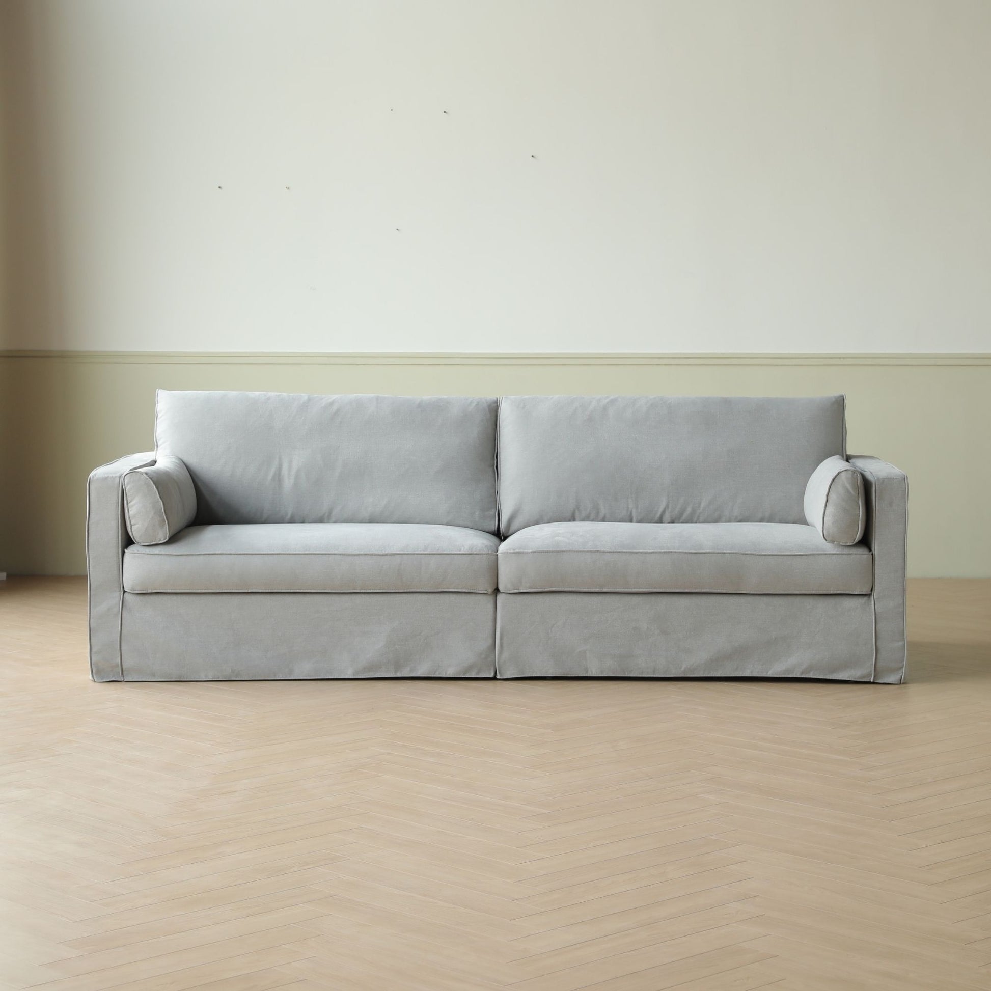 Celeste fabric sofa grey
