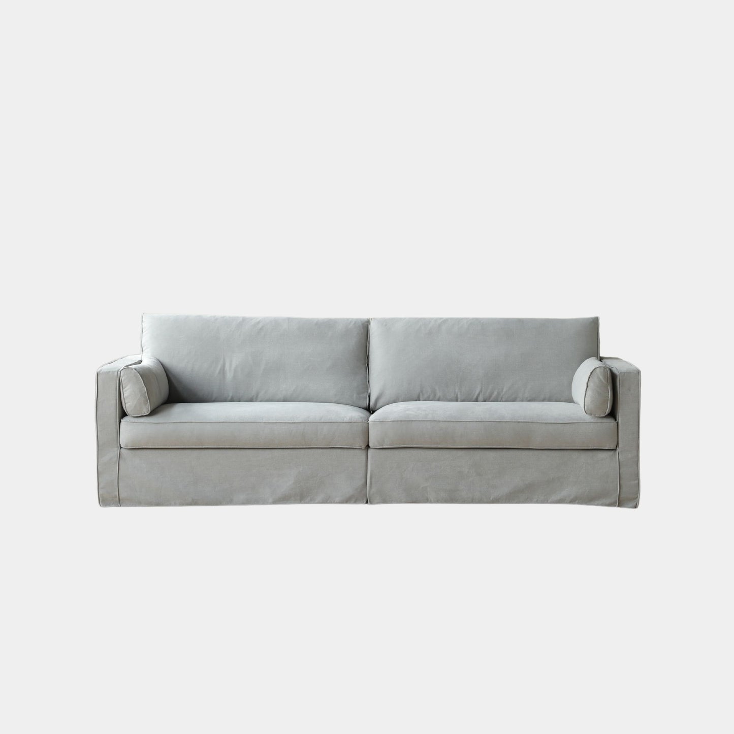 Celeste fabric sofa grey