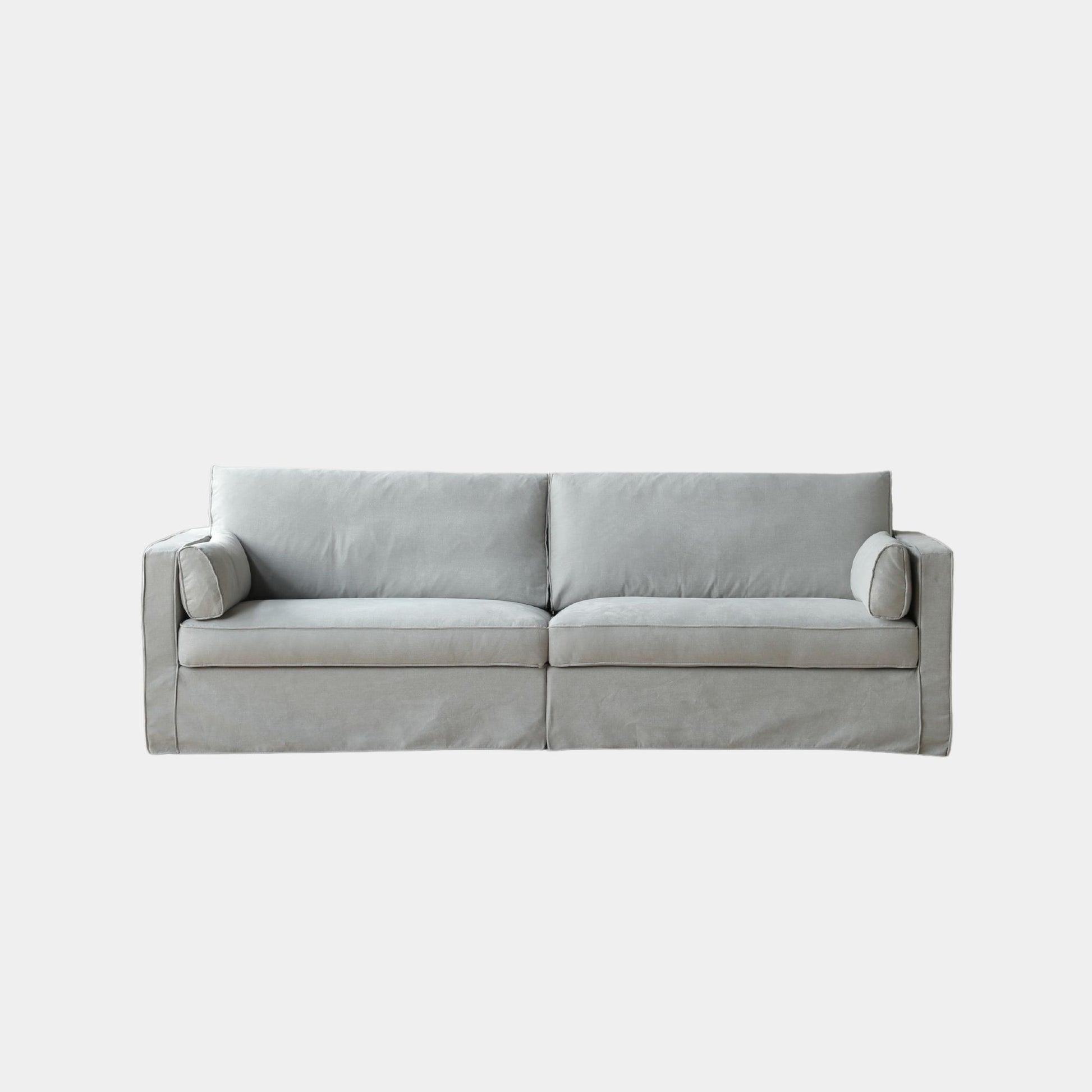 Celeste fabric sofa grey