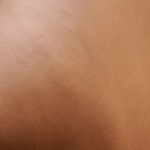 Chalet half leather sofa swatch close up view