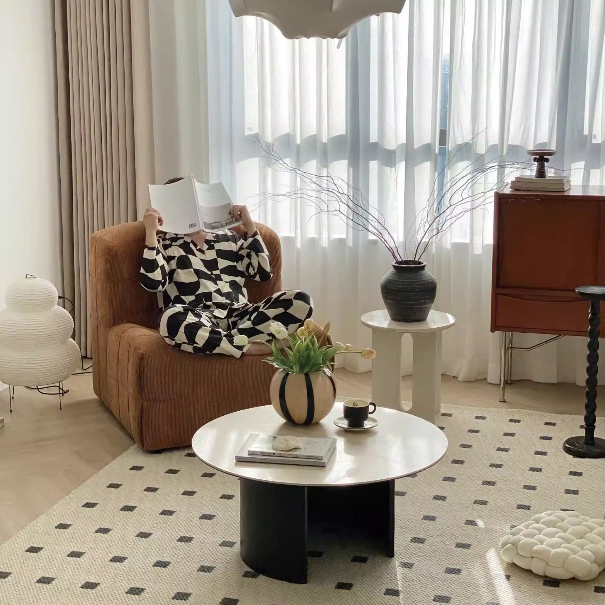 Champion rug beige