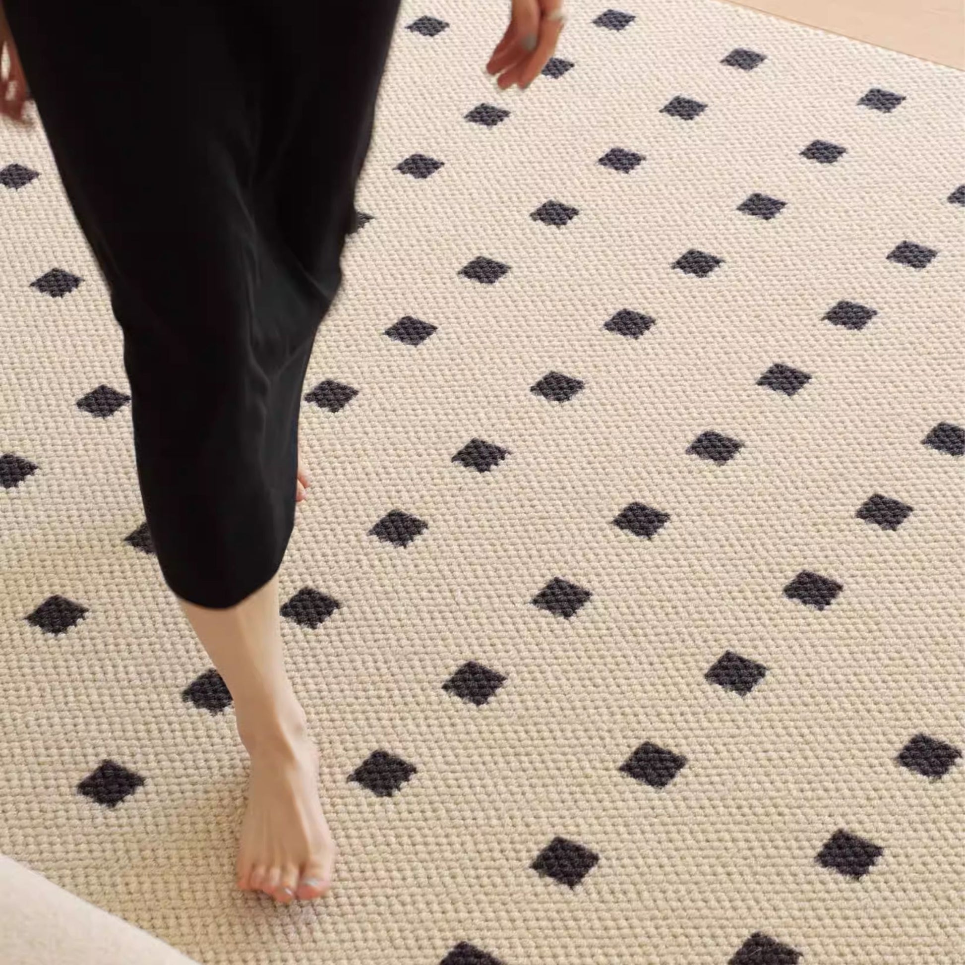 Champion rug beige