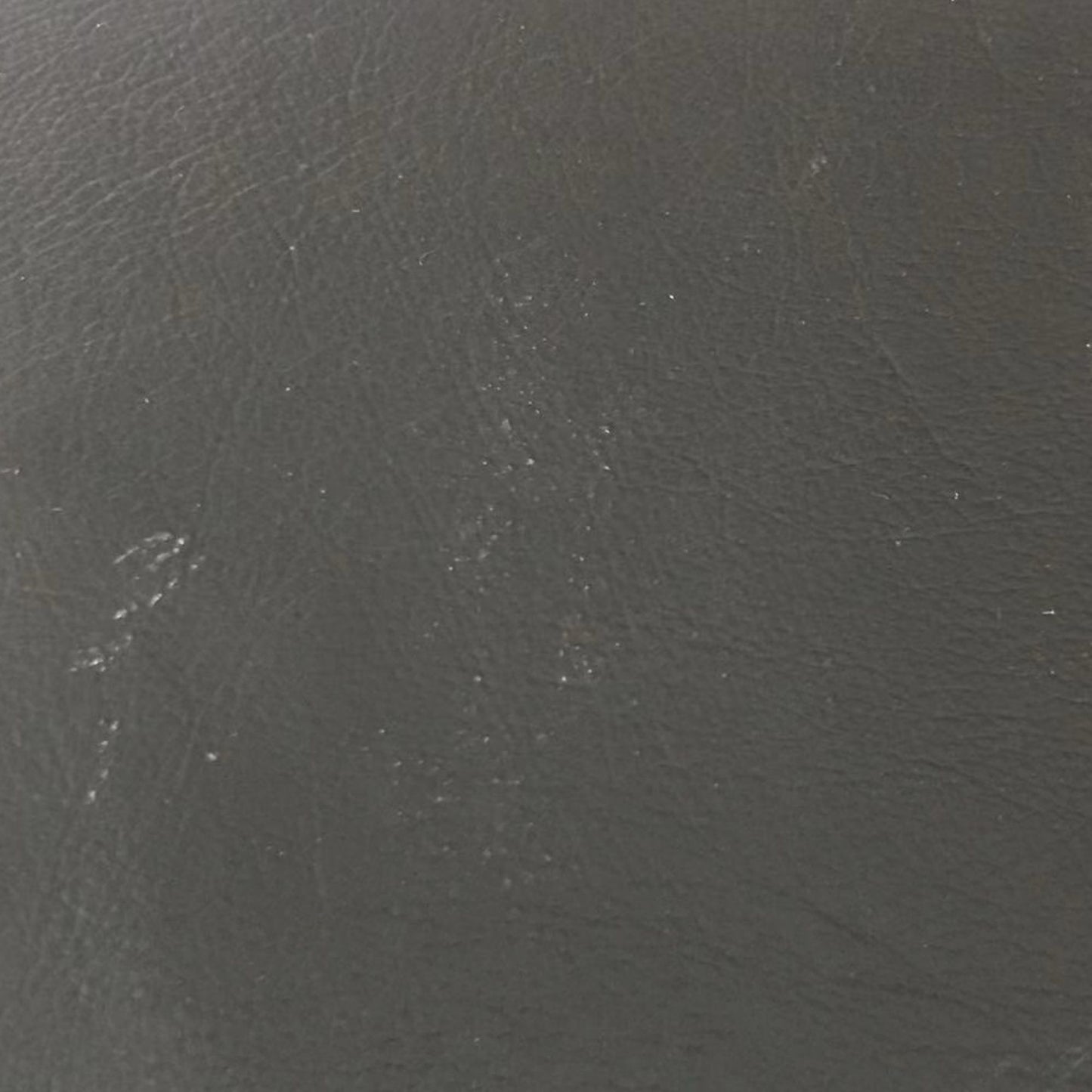Charles half leather sofa black