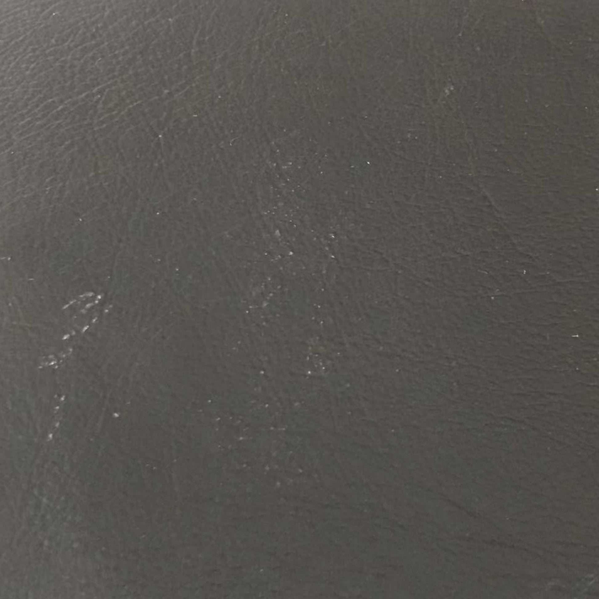 Charles half leather sofa black