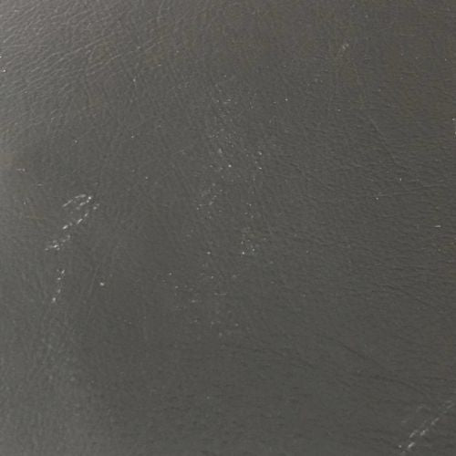 Charles half leather sofa swatch close up view