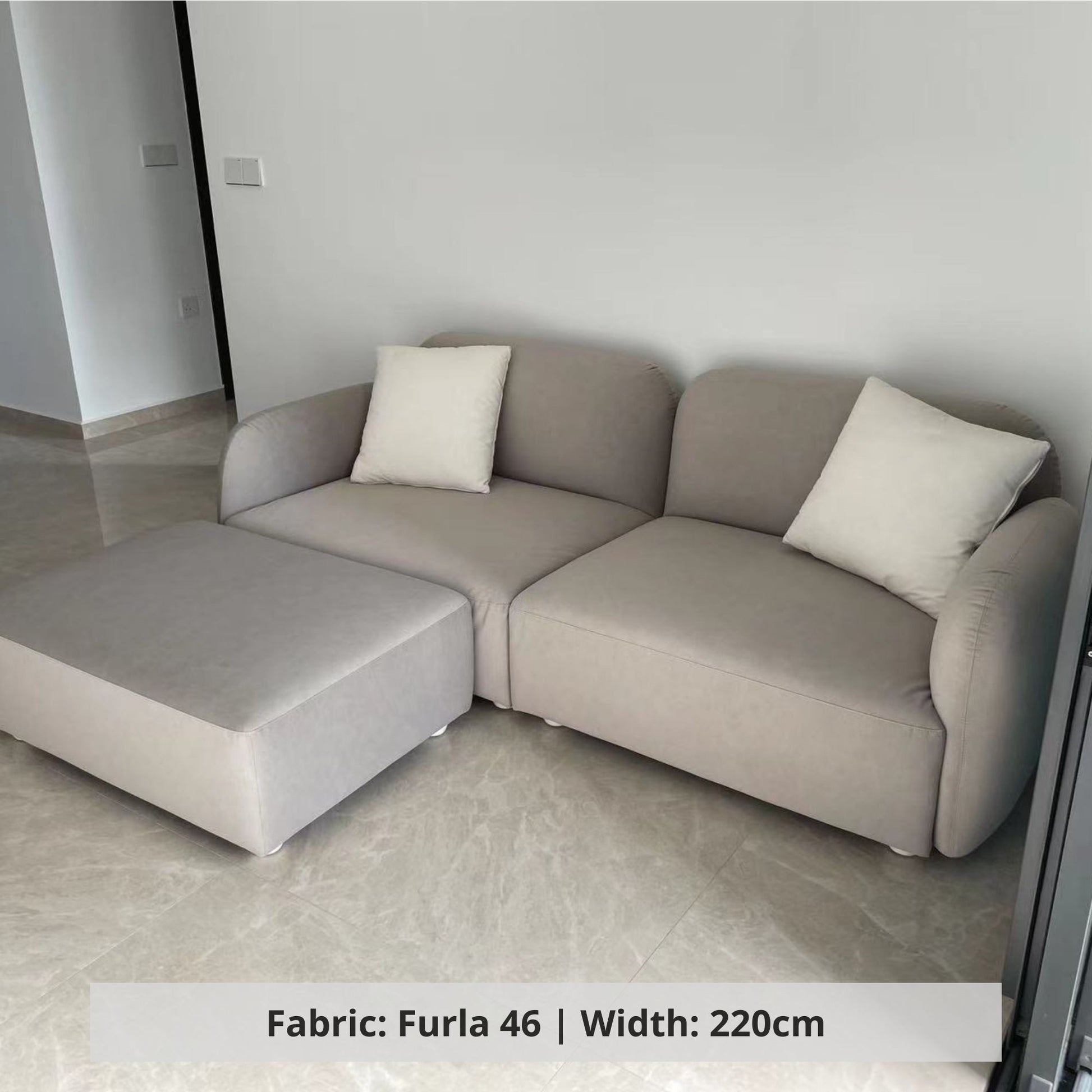 Charmy blended polyester fabric customization (Other)