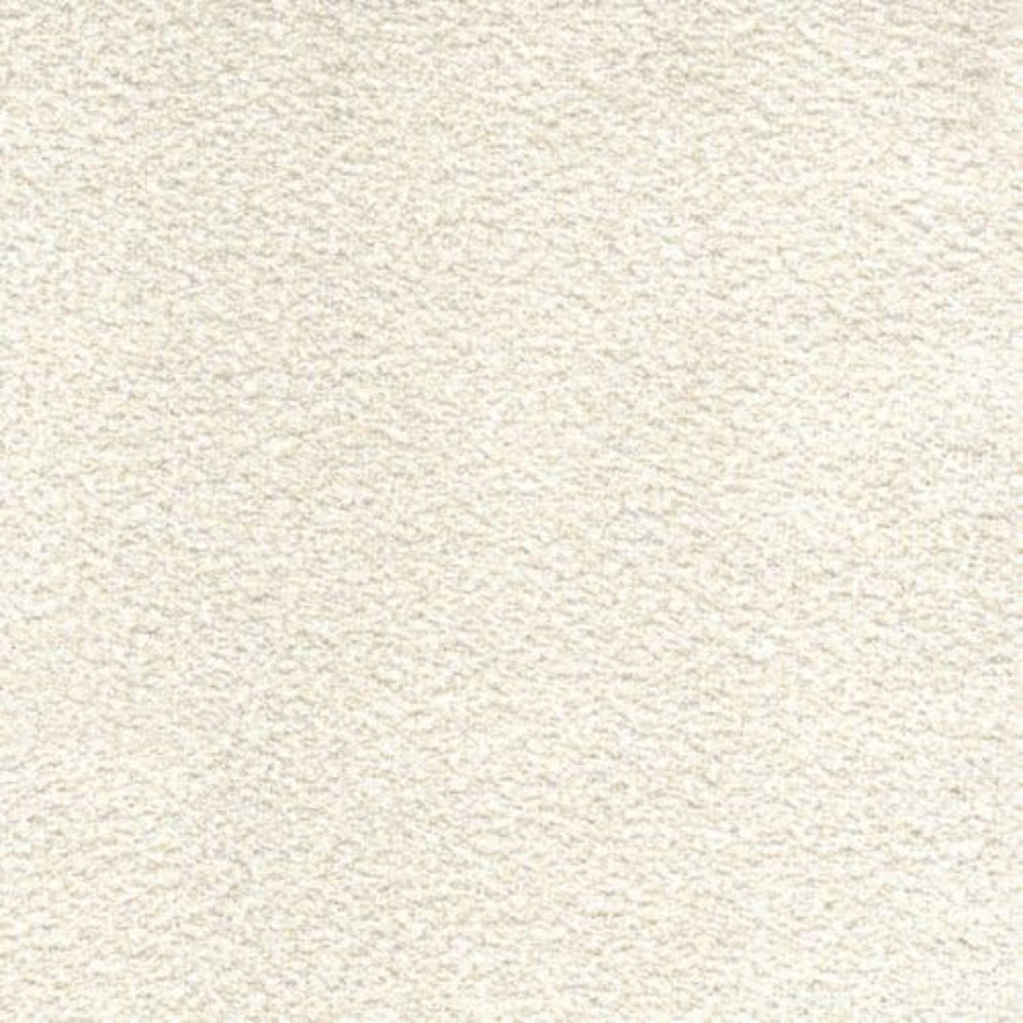 Charmy white fabric 2 seat sofa