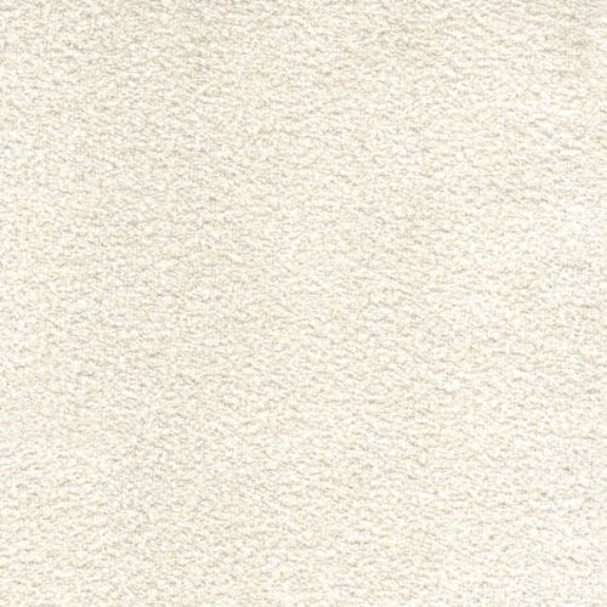 Charmy white fabric 2 seat sofa