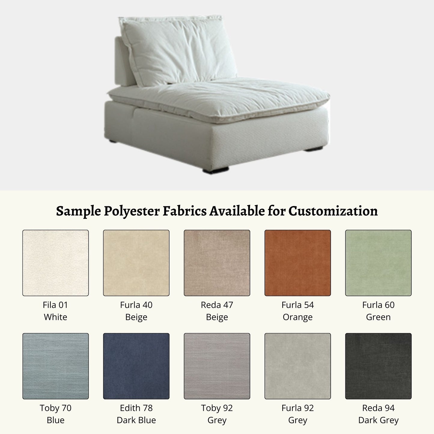 Chime fabric chair other fabric customization samples (Other)