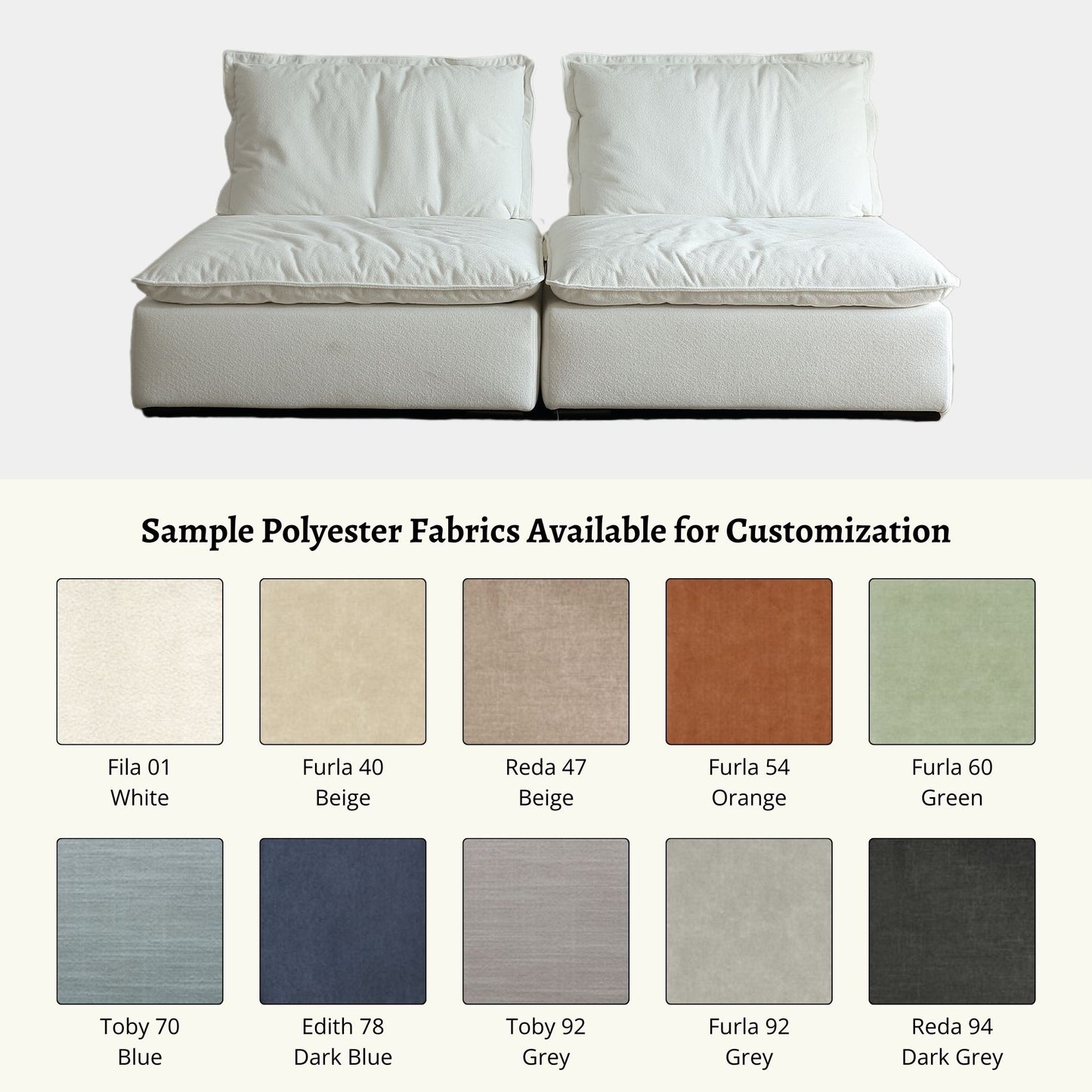 Chime fabric sofa customization fabric samples (Other)