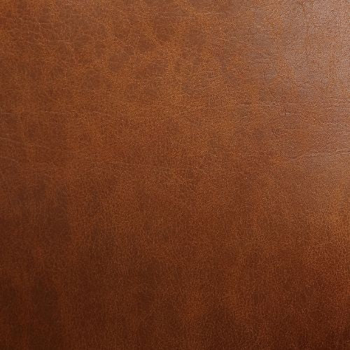 Chime faux leather sofa swatch close up view