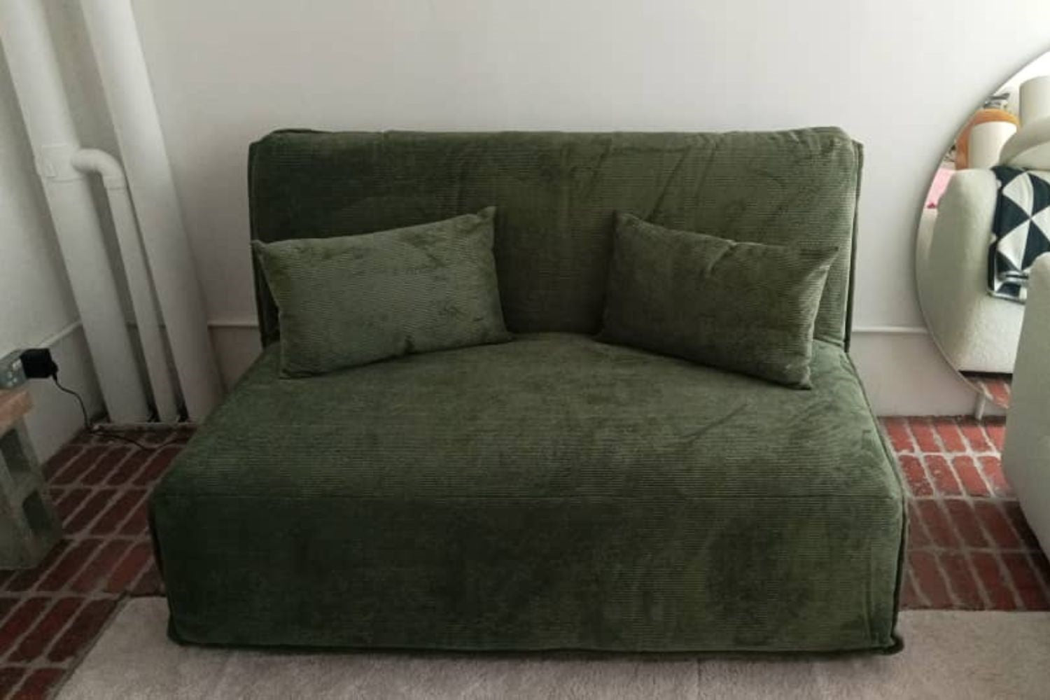 Chronos 160cm Green Electric Sofa Bed TY Teo | Dec 24