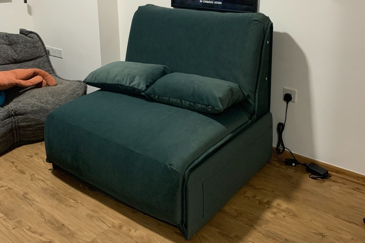 Chronos 110cm Dark Green (Furla 69) Electric Sofa Bed Emi Furutani | Aug 24