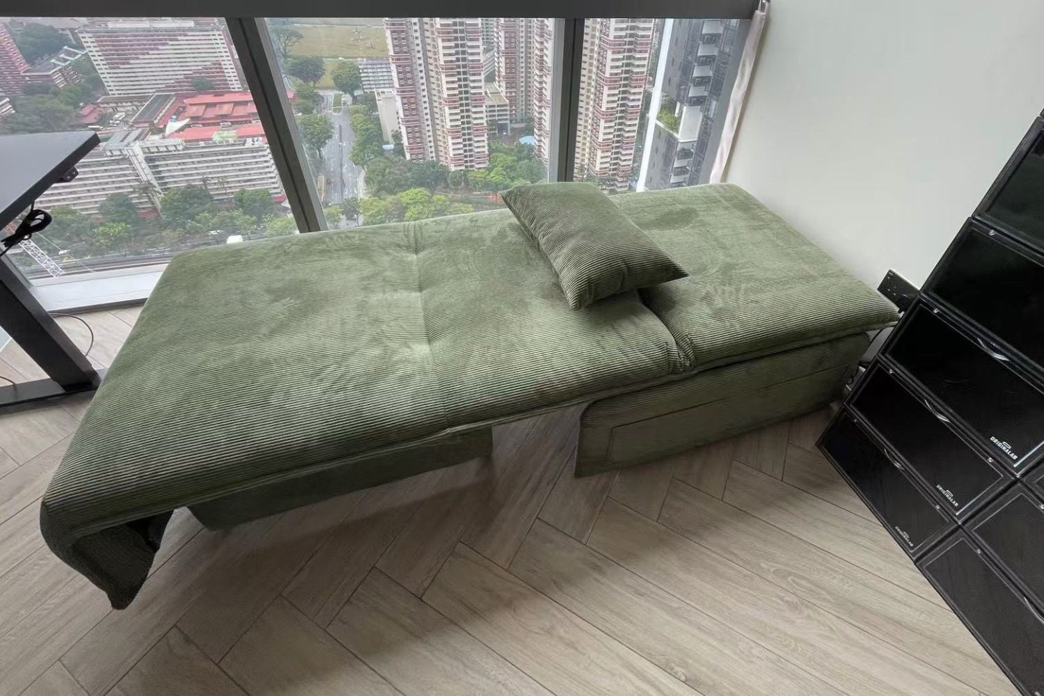Chronos 90cm Green Electric Sofa Bed David Kwong | Nov 24