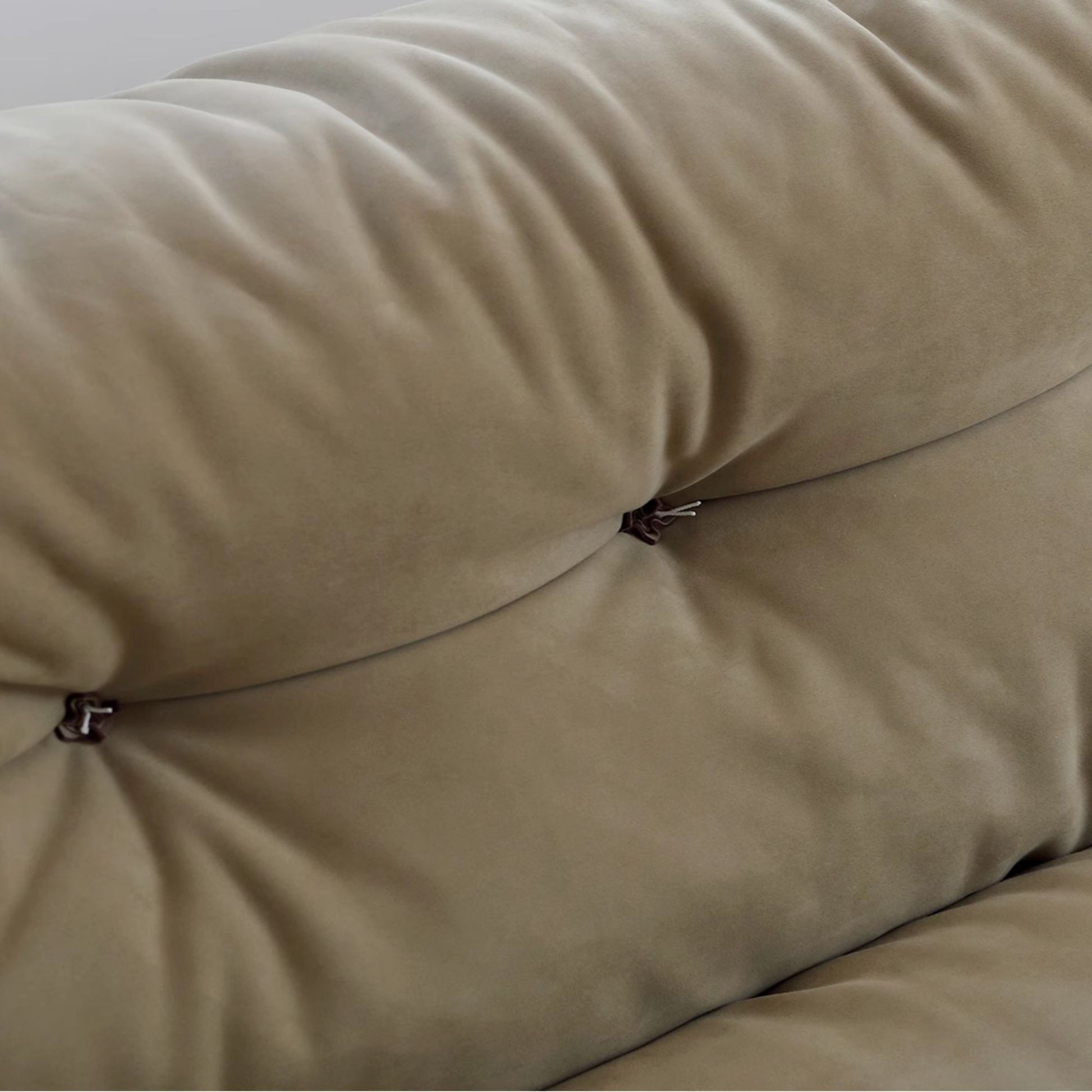 Clora fabric sofa green