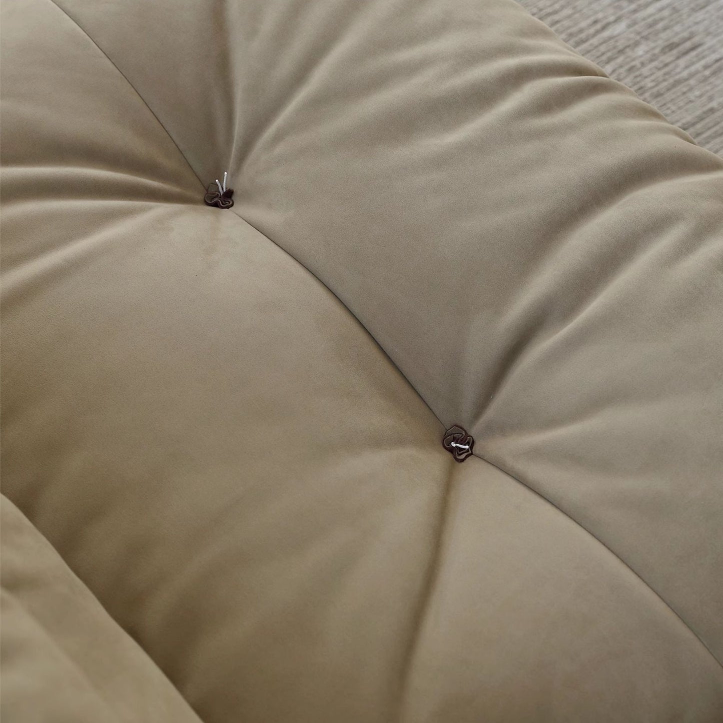 Clora fabric sofa green